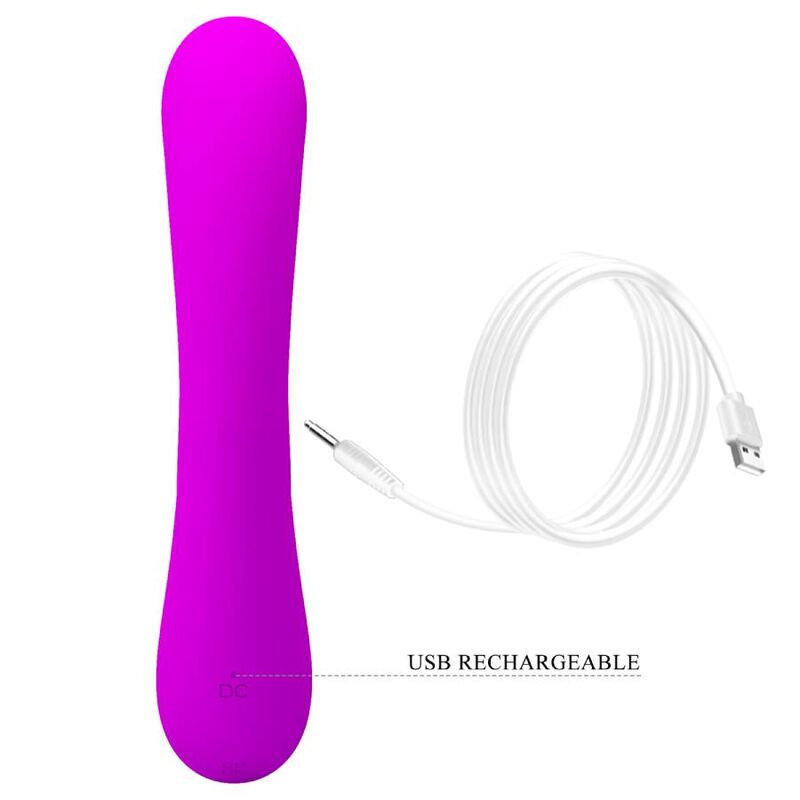 PRETTY LOVE - SINCERE VIBRADOR Y SUCCIONADOR DE CLÍTORIS SILICONA MORADO - Imagen 8