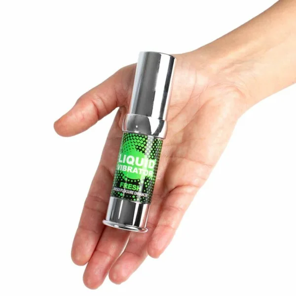SECRETPLAY - VIBRADOR LIQUIDO FRESH ESTIMULADOR & INTENSIFICADOR PLACE 15 ML - Imagen 3