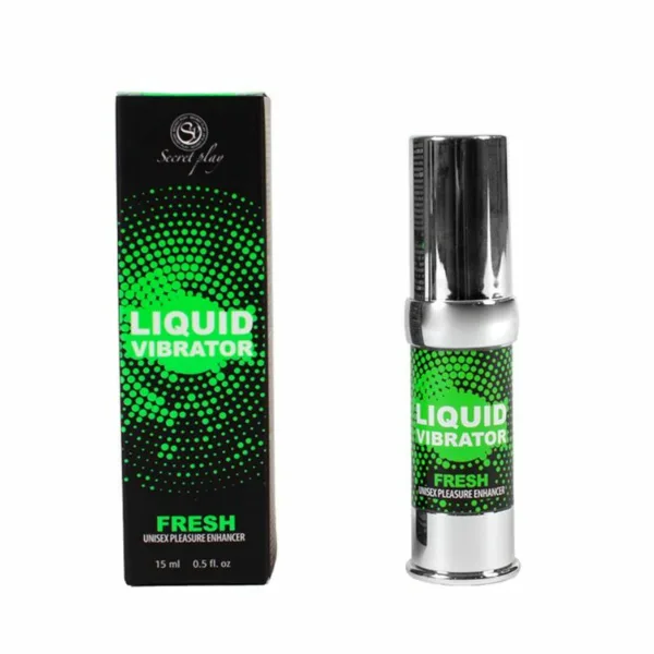 SECRETPLAY - VIBRADOR LIQUIDO FRESH ESTIMULADOR & INTENSIFICADOR PLACE 15 ML - Imagen 4