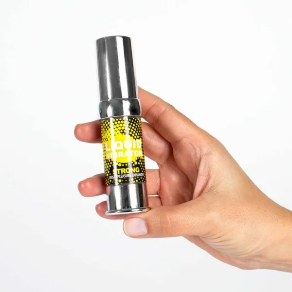 SECRETPLAY - VIBRADOR LÍQUIDO ESTIMULADOR UNISEX STRONG  15 ML - Imagen 3
