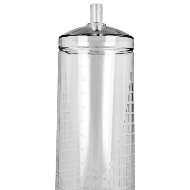 INTENSE - PUMP BOMBA TRANSPARENTE 02 - Imagen 3