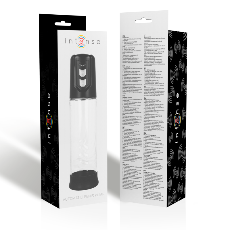 INTENSE - PUMP BOMBA AUTOMÁTICA - Imagen 4