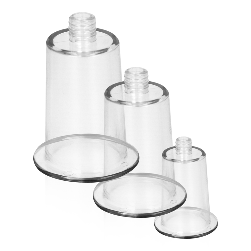 INTENSE - PUMP BOMBA PEZONES 3 COPAS INTERCAMBIABLES - Imagen 3