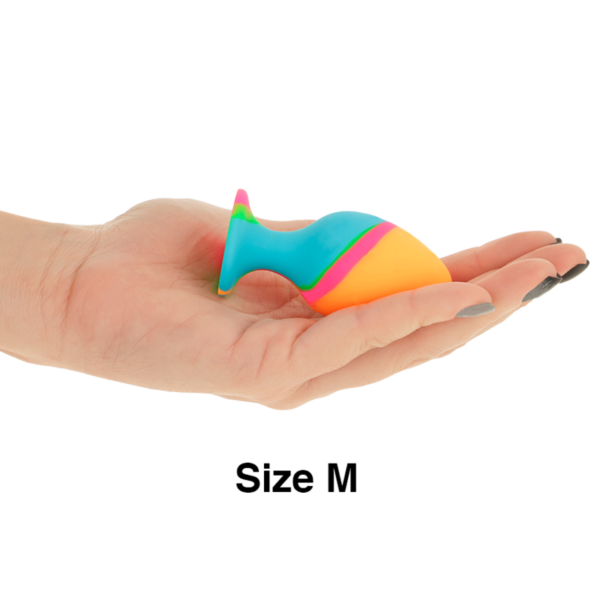INTENSE - SET PLUG SILICONA MULTICOLOR - Imagen 6