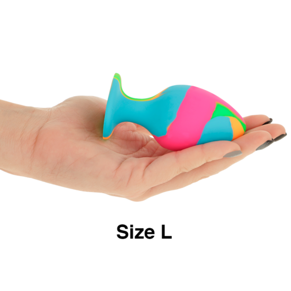 INTENSE - SET PLUG SILICONA MULTICOLOR - Imagen 7