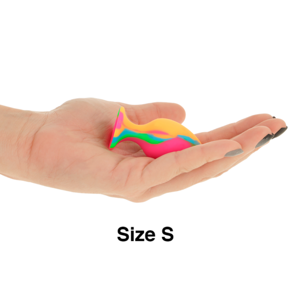 INTENSE - SET PLUG SILICONA MULTICOLOR - Imagen 5