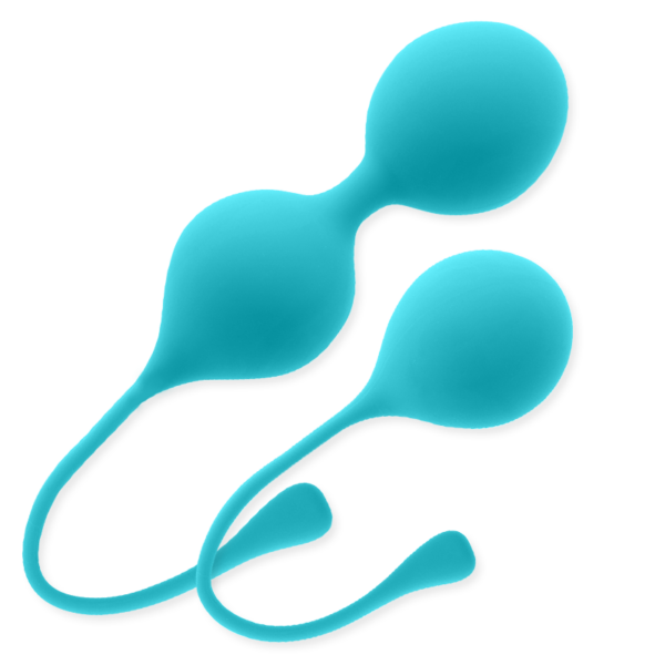 INTENSE - BOLAS KEGEL PACK KENDALL AZUL - Imagen 2