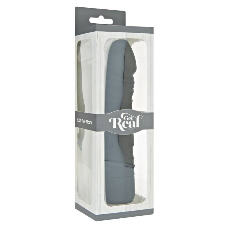 GET REAL - CLASSIC ORIGINAL VIBRADOR NEGRO - Imagen 3