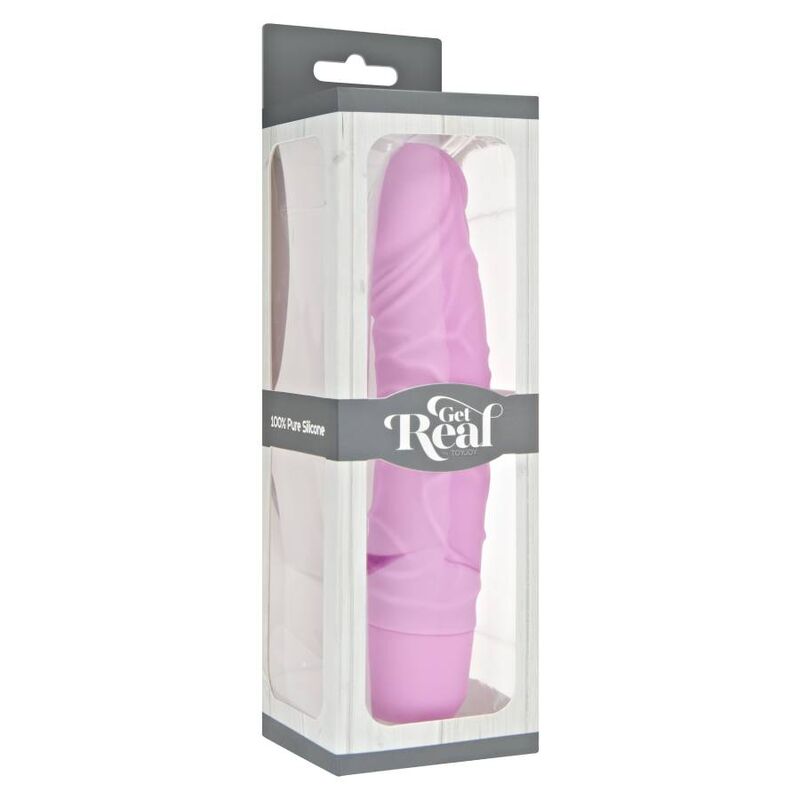 GET REAL - CLASSIC ORIGINAL VIBRADOR ROSA - Imagen 3