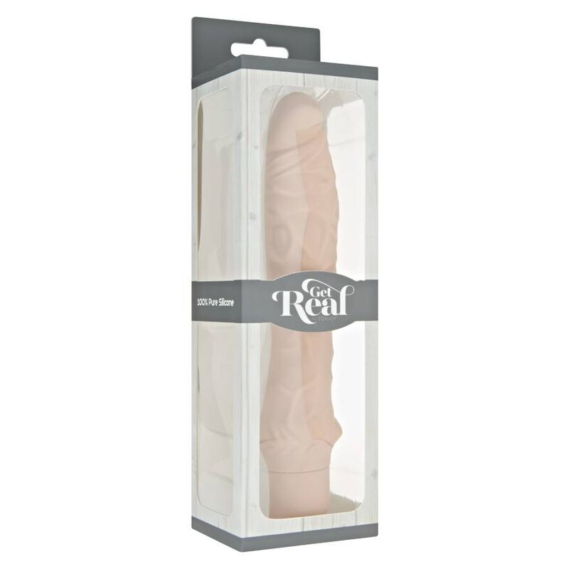 GET REAL - CLASSIC LARGE VIBRADOR NATURAL - Imagen 3