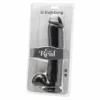 GET REAL - DILDO 28 CM CON TESTÍCULOS NEGRO - Imagen 2