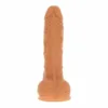 GET REAL - DILDO VIBRADOR ROTADOR UP&DOWN NATURAL - Imagen 2