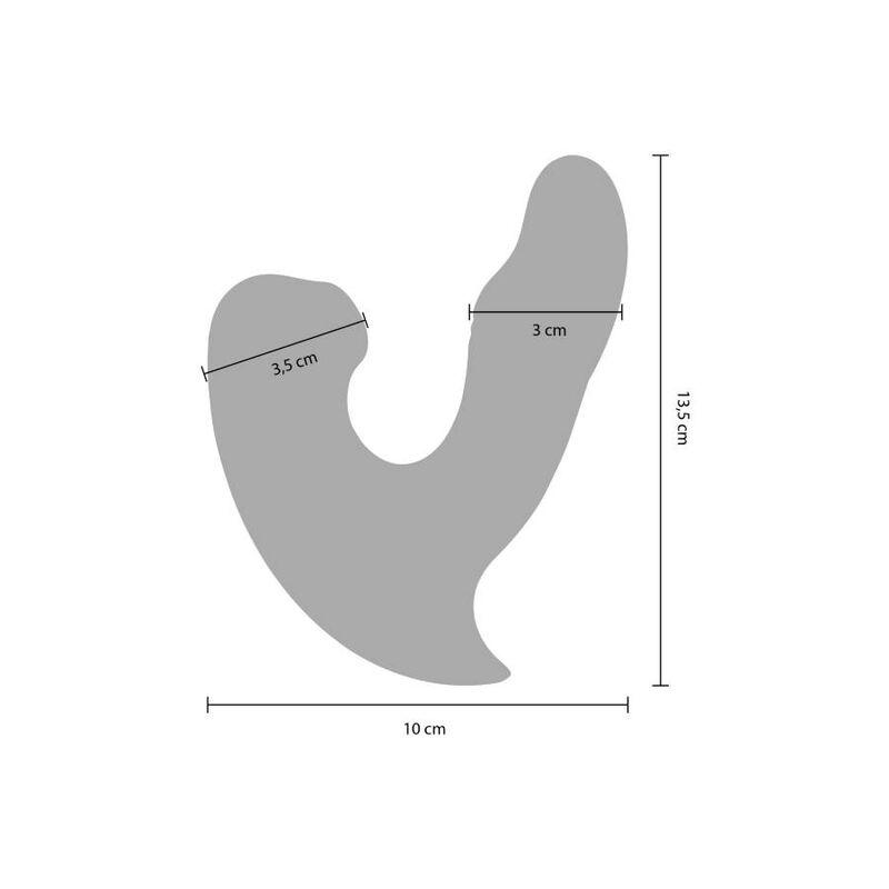 XOCOON - ETERNAL LOVE VIBE ESTIMULADOR VERDE - Imagen 8