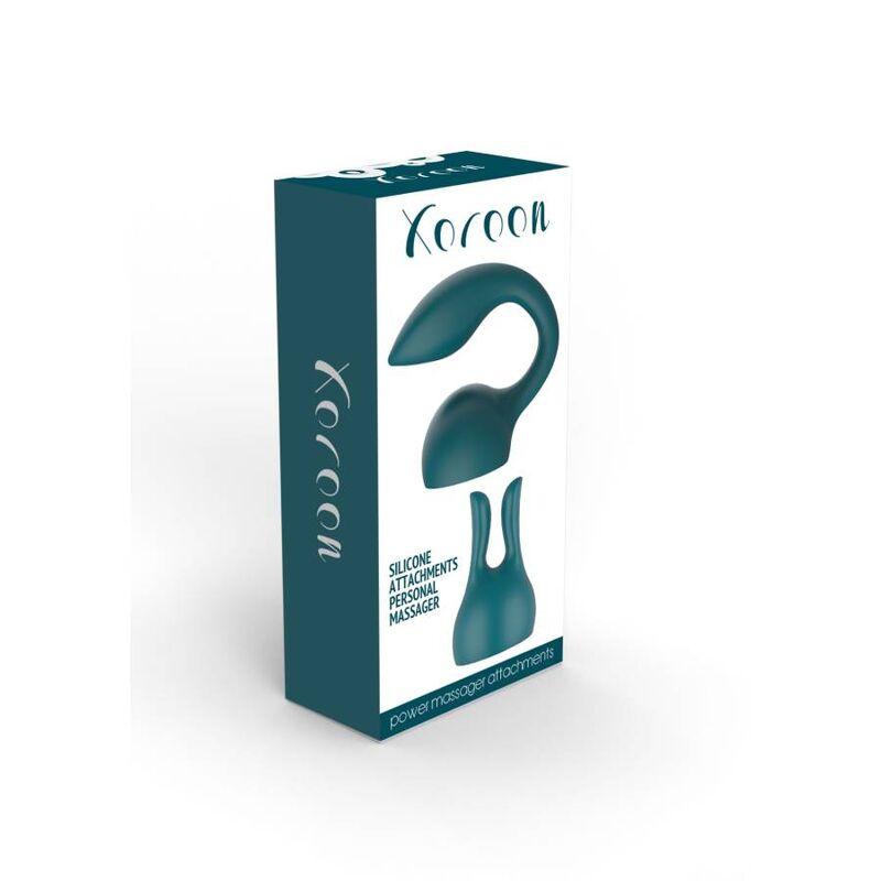 XOCOON - ACCESORIOS MASAJEADOR PERSONAL VERDE - Imagen 9