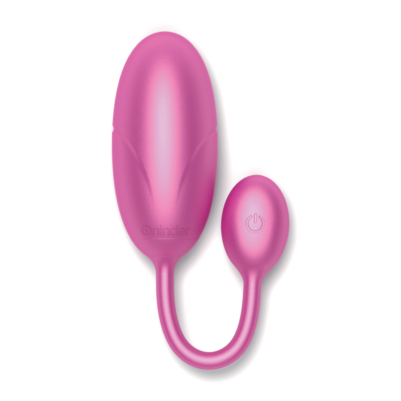 ONINDER - TOKYO HUEVO VIBRADOR ROSA 7.5 X 3.2 CM - APP GRATUITA - Imagen 4