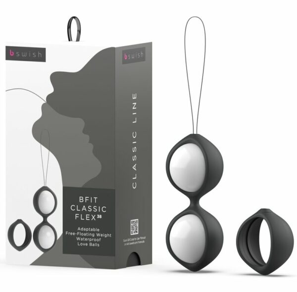 B SWISH - BFIT CLASSIC FLEX NEGRO 38 G. - Imagen 2
