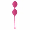 INTENSE - KISHA FIT SILICONE KEGEL FUCHSIA - Imagen 2