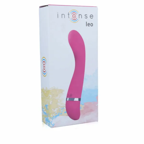 INTENSE - LEO VIBRADOR ROSA SILICON LUXE - Imagen 3
