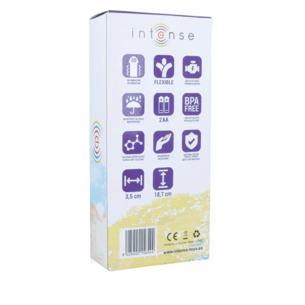 INTENSE - LEO VIBRADOR LILA SILICON LUXE - Imagen 7