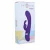 INTENSE - HILARI VIBRADOR LILA SILICONA LUXE - Imagen 6