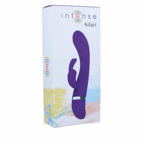INTENSE - HILARI VIBRADOR LILA SILICONA LUXE - Imagen 6
