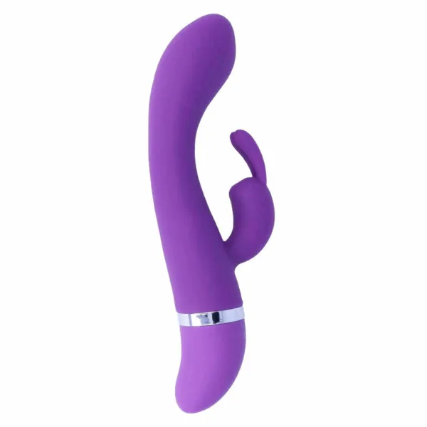 INTENSE - HILARI VIBRADOR LILA SILICONA LUXE - Imagen 5
