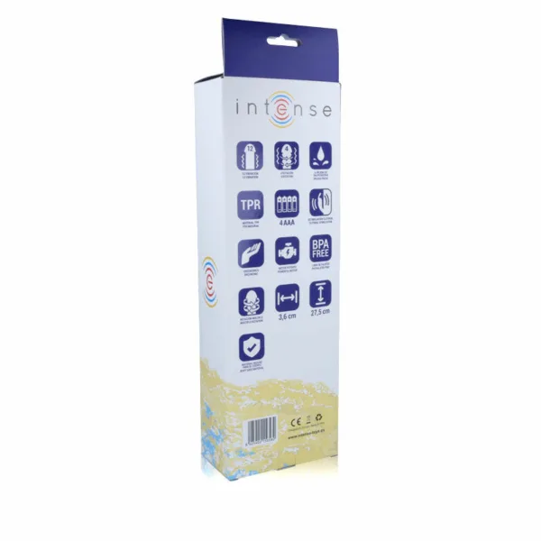 INTENSE - GUPPY VIBRADOR ROTADOR LILA - Imagen 6