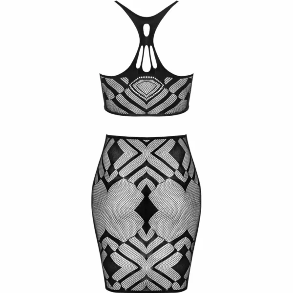 OBSESSIVE - K101 TOP & FALDA S/M/L - Imagen 4