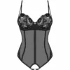 OBSESSIVE - SERENA LOVE CROTCHLESS TEDDY XS/S - Imagen 3