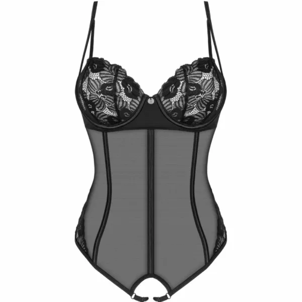 OBSESSIVE - SERENA LOVE CROTCHLESS TEDDY XS/S - Imagen 3