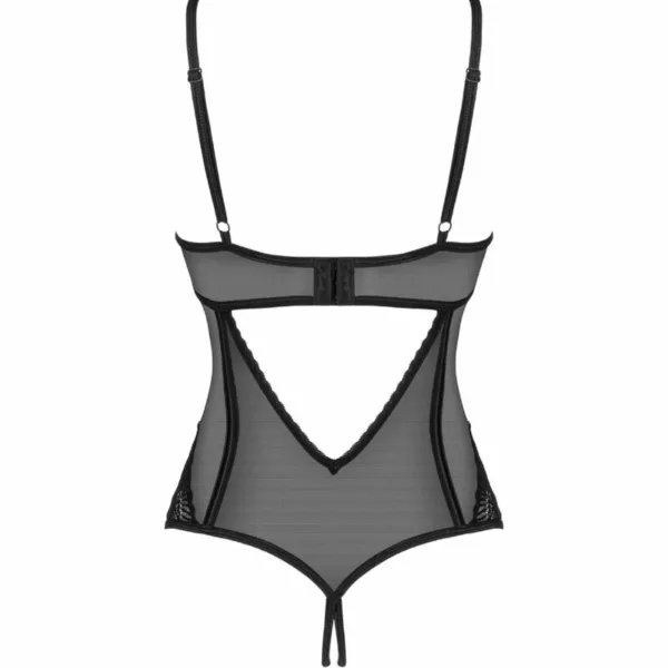 OBSESSIVE - SERENA LOVE CROTCHLESS TEDDY XS/S - Imagen 4