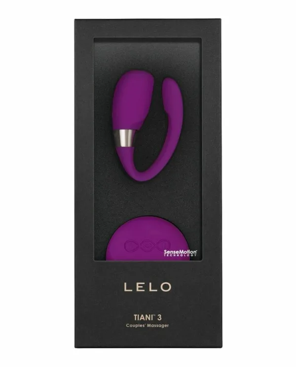 LELO - INSIGNIA TIANI 3 MASAJEADOR MORADO - Imagen 2