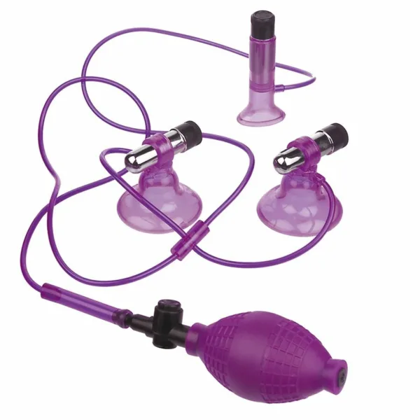 FETISH FANTASY SERIES - TRIPLE ONDAS ESTIMULADORAS VIBRADOR