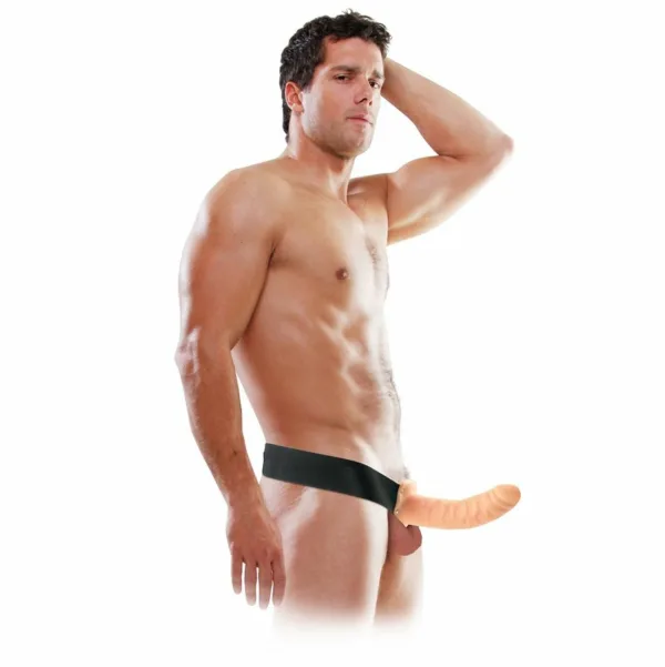 FETISH FANTASY SERIES - ARNÉS HUECO 19 CM NATURAL - Imagen 3