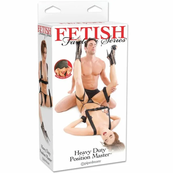 FETISH FANTASY SERIES - POSICION MASTER TRABAJO DURO - Imagen 2