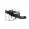 FETISH FANTASY SERIES - ARNÉS VIBRADOR HUECO 19 CM NEGRO - Imagen 2