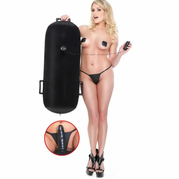 FETISH FANTASY SERIES - ASIENTO HINCHABLE - Imagen 2