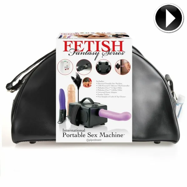 FETISH FANTASY SERIES - SERIES MAQUINA SEXUAL DE VIAJE - Imagen 11