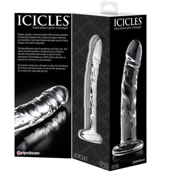 ICICLES - N. 62 MASAJEADOR DE VIDRIO - Imagen 3
