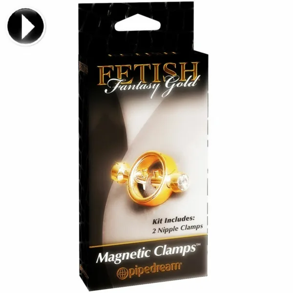 FETISH FANTASY GOLD - PINZAS PARA PEZONES - Imagen 4