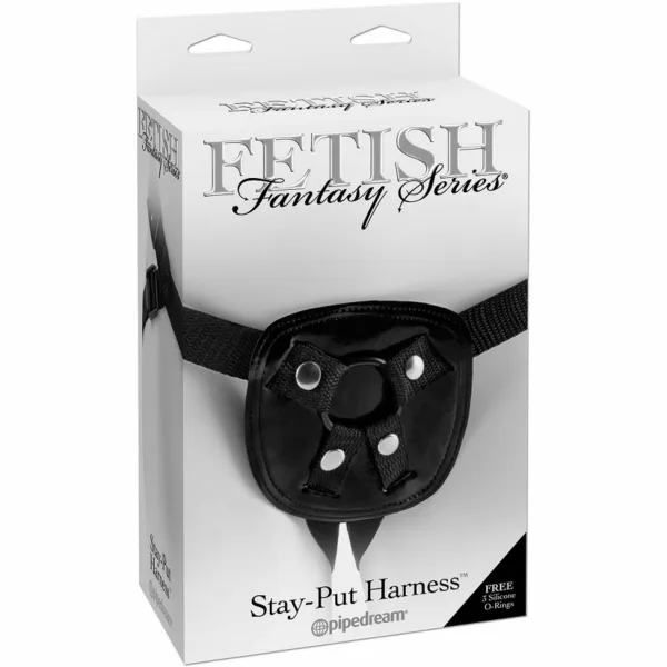 FETISH FANTASY SERIES - STAY-PUT ARNÉS - Imagen 2