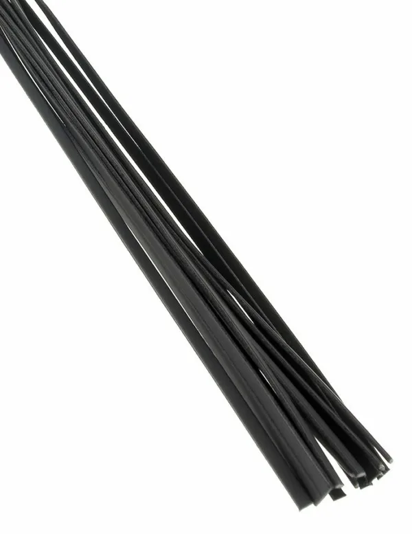 FETISH FANTASY LIMITED EDITION - LATIGO AZOTADOR PIEL NEGRO - Imagen 4