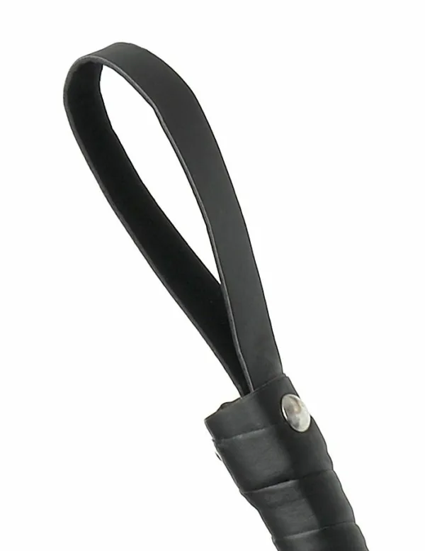 FETISH FANTASY LIMITED EDITION - LATIGO AZOTADOR PIEL NEGRO - Imagen 5