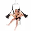 FETISH FANTASY SERIES - COLUMPIO VUELTAS FANTASY NEGRO - Imagen 3