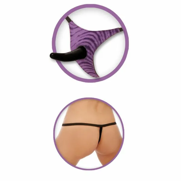 FETISH FANTASY SERIES - ARNÉS VIBRADOR PARA ÉL - Imagen 4