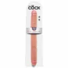 KING COCK - THICK DILDO DOBLE PENETRACIÓN 40.6 CM