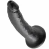 KING COCK - 7 PENE NEGRO 17.8 CM - Imagen 4