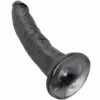 KING COCK - 7 PENE NEGRO 17.8 CM - Imagen 5