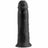 KING COCK - 10 PENE NEGRO 25 CM - Imagen 2