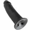 KING COCK - 10 PENE NEGRO 25 CM - Imagen 5